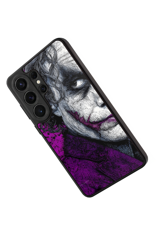 Samsung Galaxy S26 Ultra Uyumlu Joker Tasarımlı Glossy Premium Kılıf