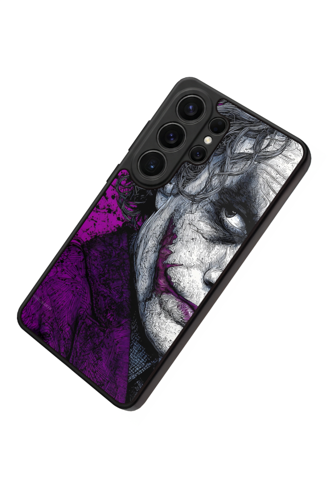 Samsung Galaxy S26 Ultra Uyumlu Joker Tasarımlı Glossy Premium Kılıf