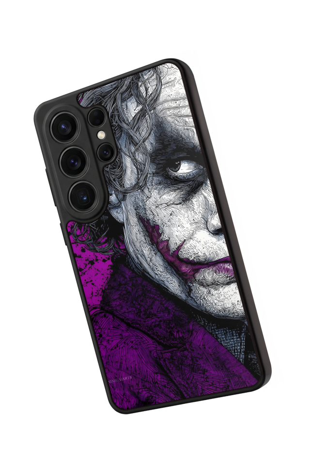 Samsung Galaxy S26 Ultra Uyumlu Joker Tasarımlı Glossy Premium Kılıf