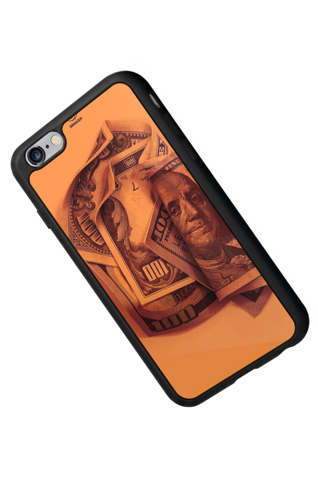 iPhone 6 Plus Uyumlu Money Para Tasarımlı Glossy Premium Kılıf