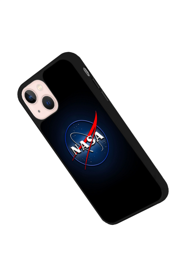 iPhone 14 Plus Uyumlu Nasa Tasarımlı Glossy Premium Kılıf