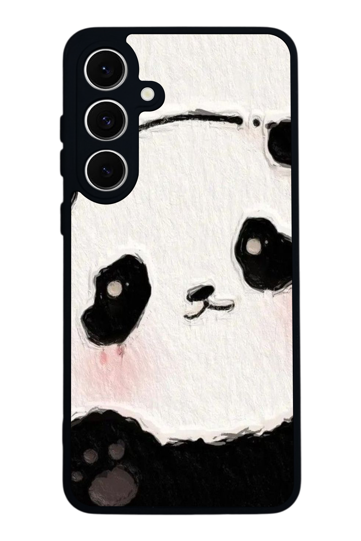 Samsung Galaxy A16 Uyumlu Panda Tasarımlı Glossy Premium Kılıf