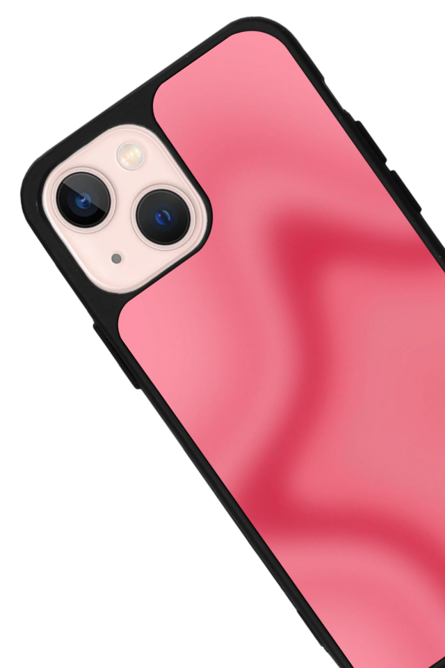 iPhone 13/14 Uyumlu Soft Degrade Tasarımlı Glossy Premium Kılıf