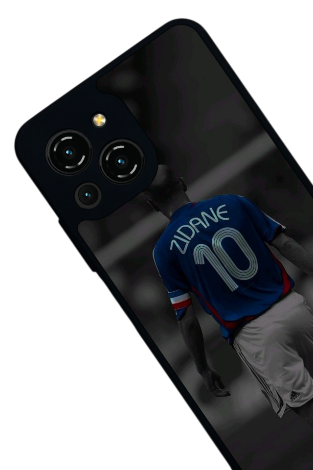 Reeder S23 Pro Max Uyumlu Zidane Tasarımlı Glossy Premium Kılıf