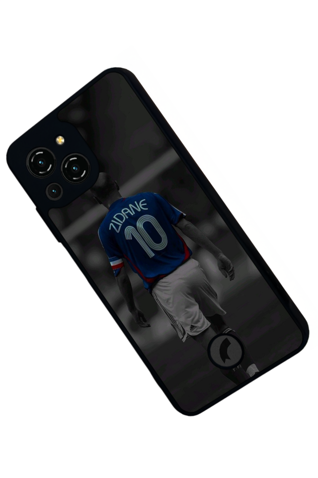 Reeder S23 Pro Max Uyumlu Zidane Tasarımlı Glossy Premium Kılıf