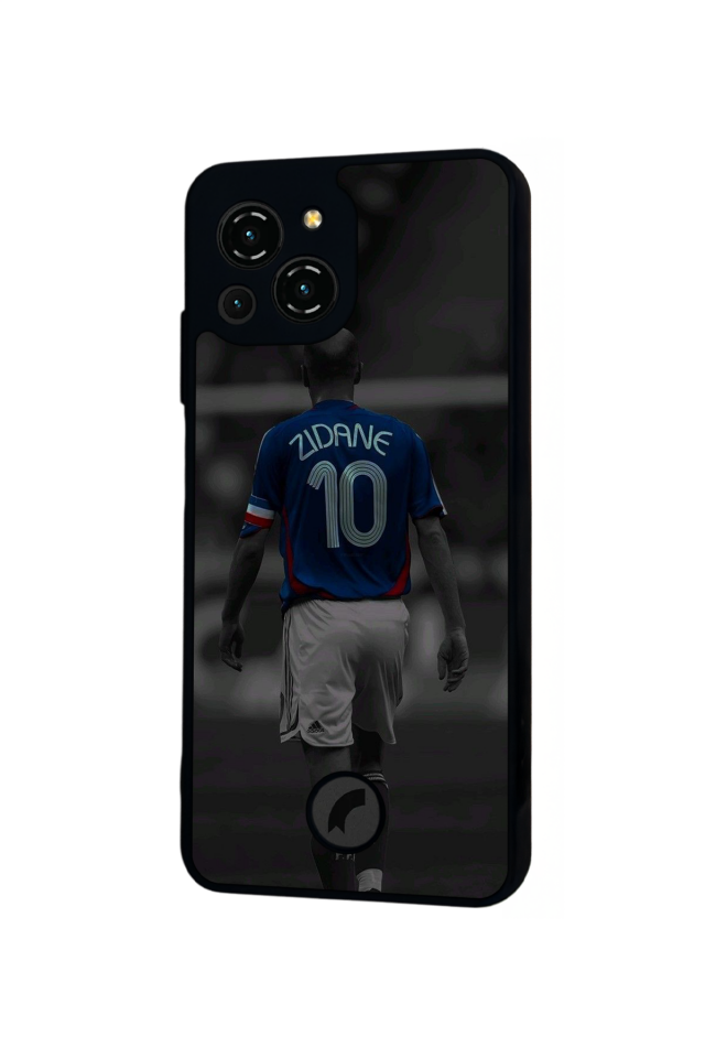 Reeder S23 Pro Max Uyumlu Zidane Tasarımlı Glossy Premium Kılıf