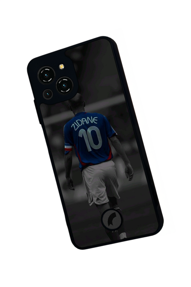 Reeder S23 Pro Max Uyumlu Zidane Tasarımlı Glossy Premium Kılıf