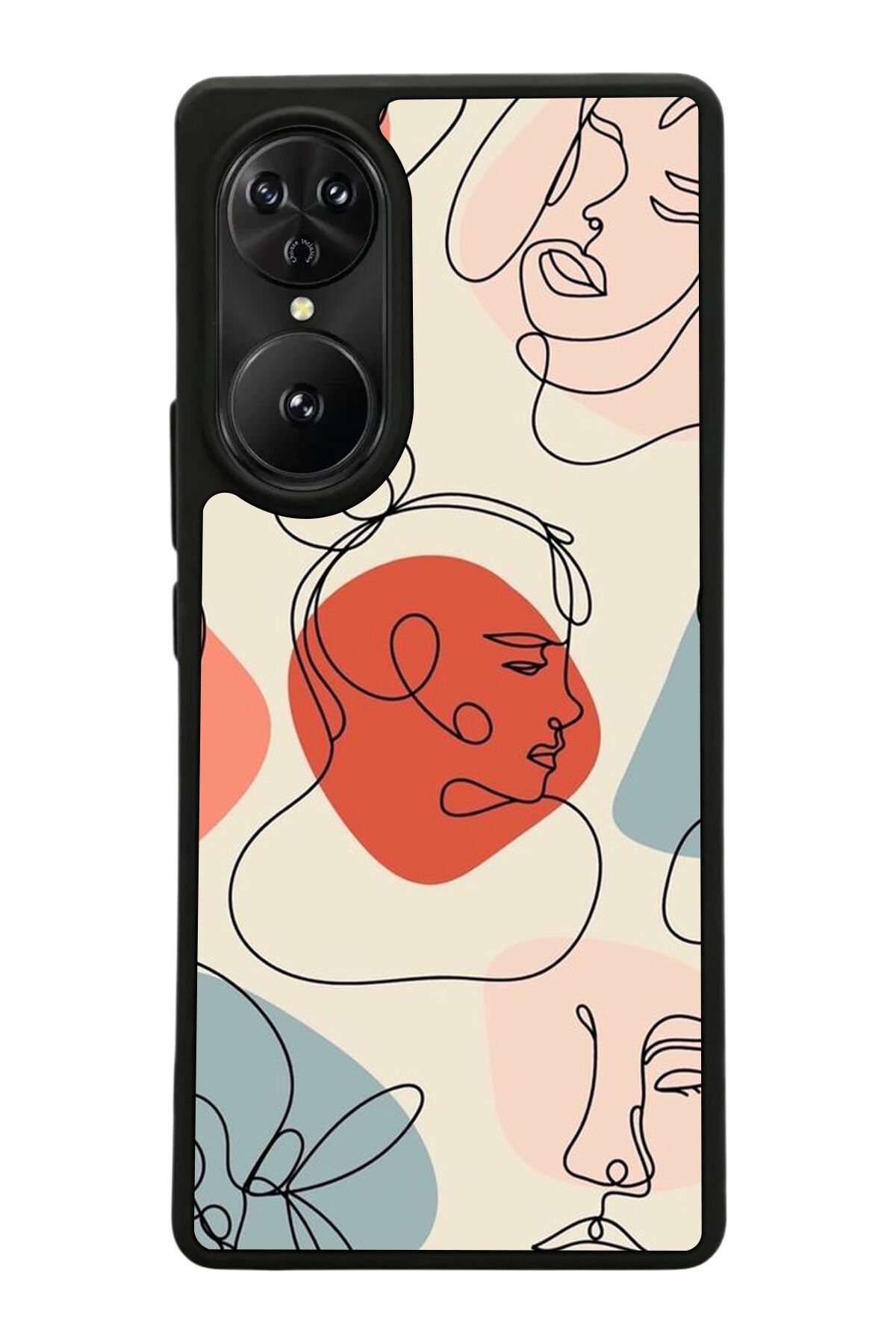 Reeder S19 Max Pro S EDGE Uyumlu Line Art Tasarımlı Glossy Premium Kılıf