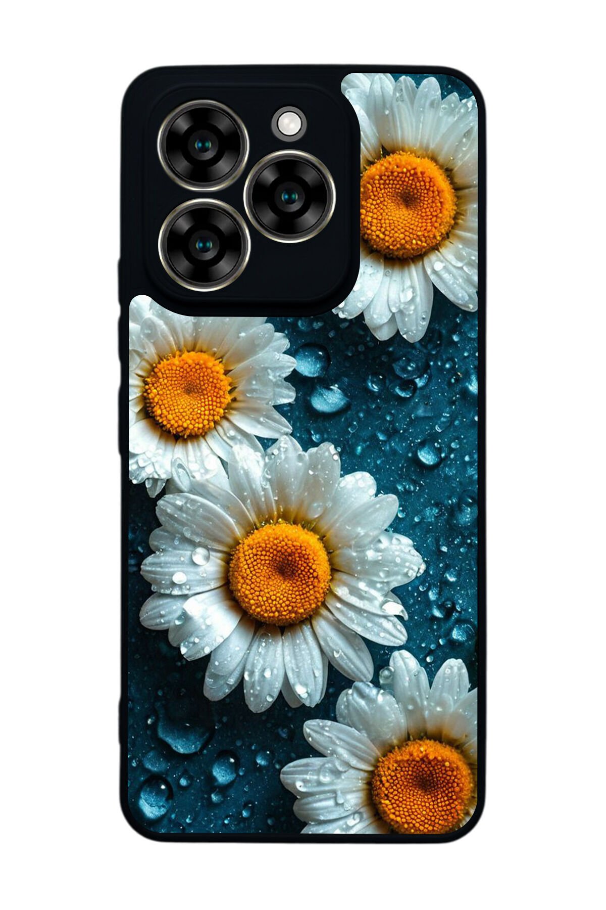 Reeder S919 Uyumlu Cicek Tasarımlı Glossy Premium Kılıf