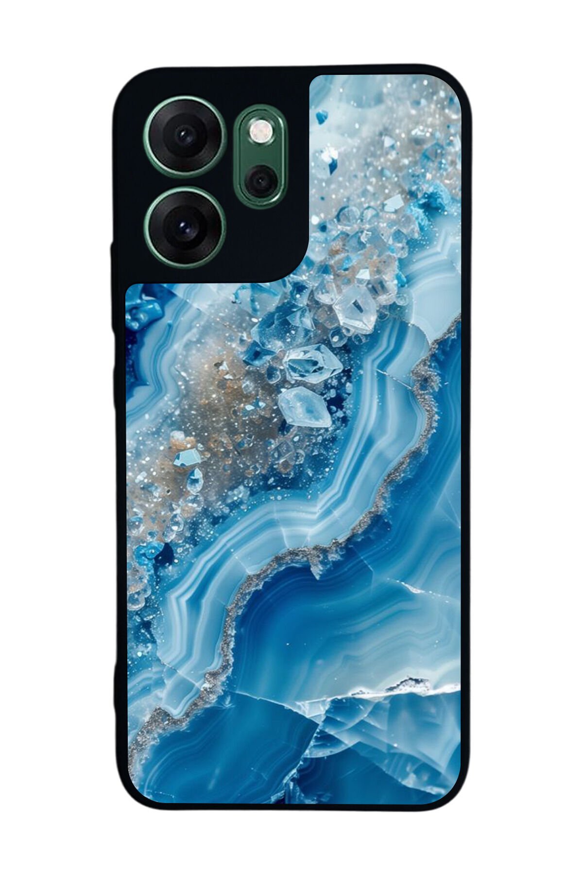 Oppo Reno 14F Uyumlu Kılıf – Yumuşak Silikon, Koruyucu, Şok Emici Kapak