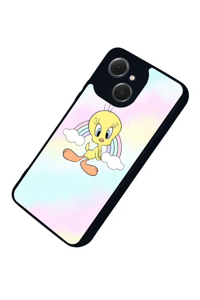 Tecno Spark 40C Uyumlu Tweety Tasarımlı Glossy Premium Kılıf