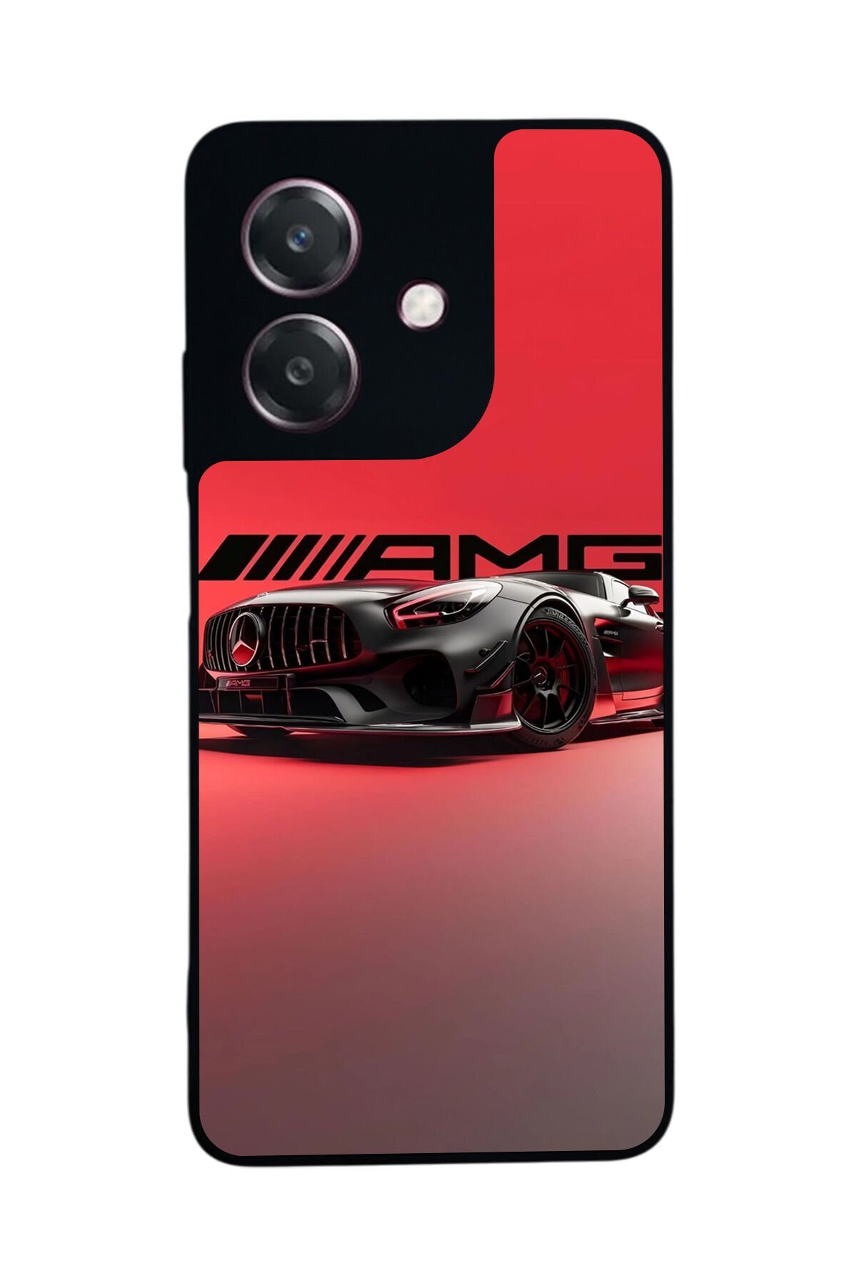 Oppo A3 5G Uyumlu Mercedes Tasarımlı Glossy Premium Kılıf