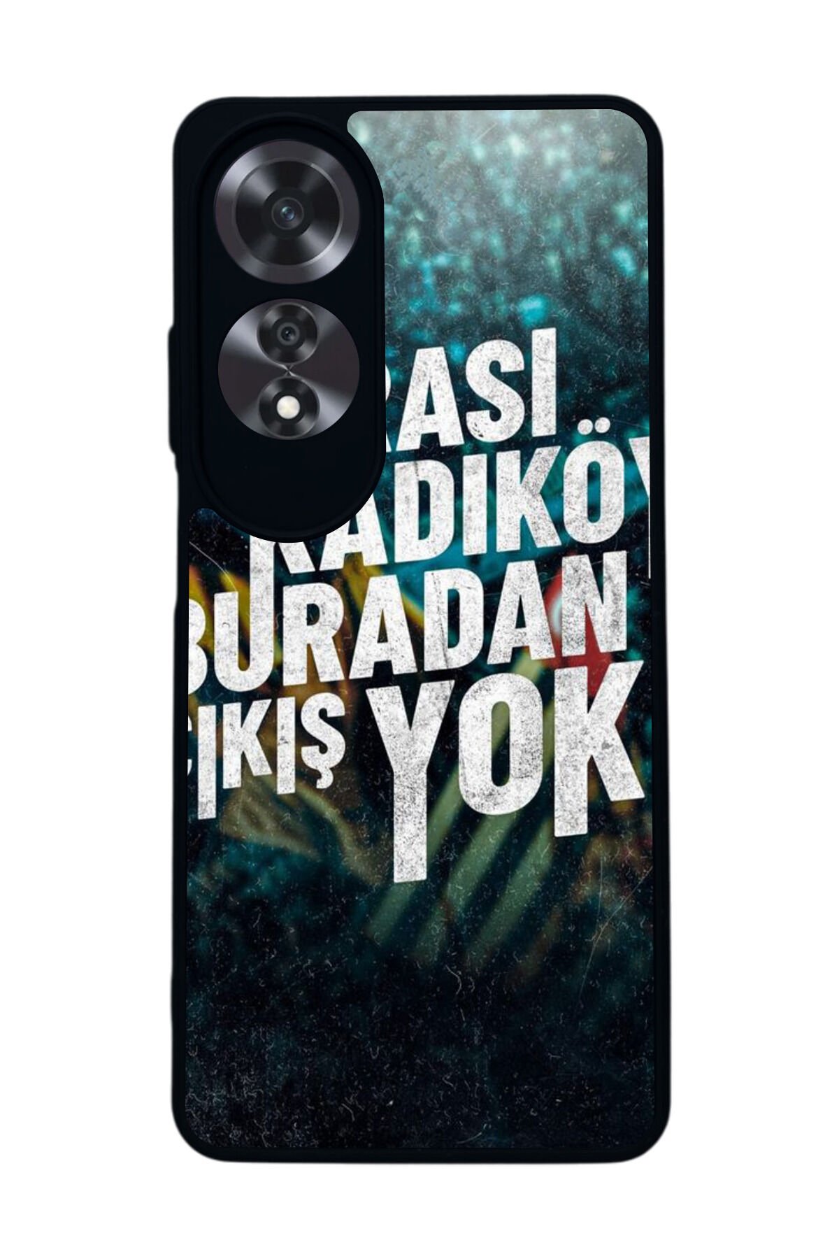 Oppo A60 Mat Siyah uyumlu Kılıf – Yumuşak Silikon, Koruyucu, Şok Emici Kapak