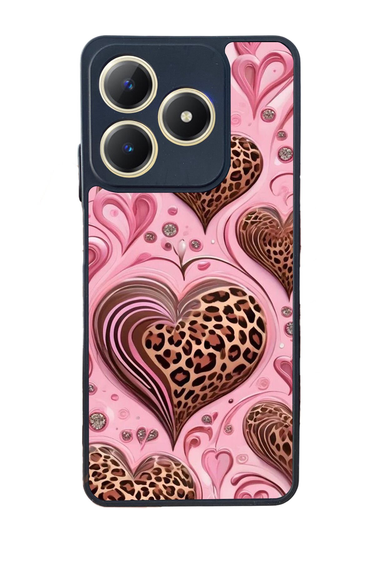 Realme C63 Mat Uyumlu Siyah Kılıf – Yumuşak Silikon, Koruyucu, Şok Emici Kapak