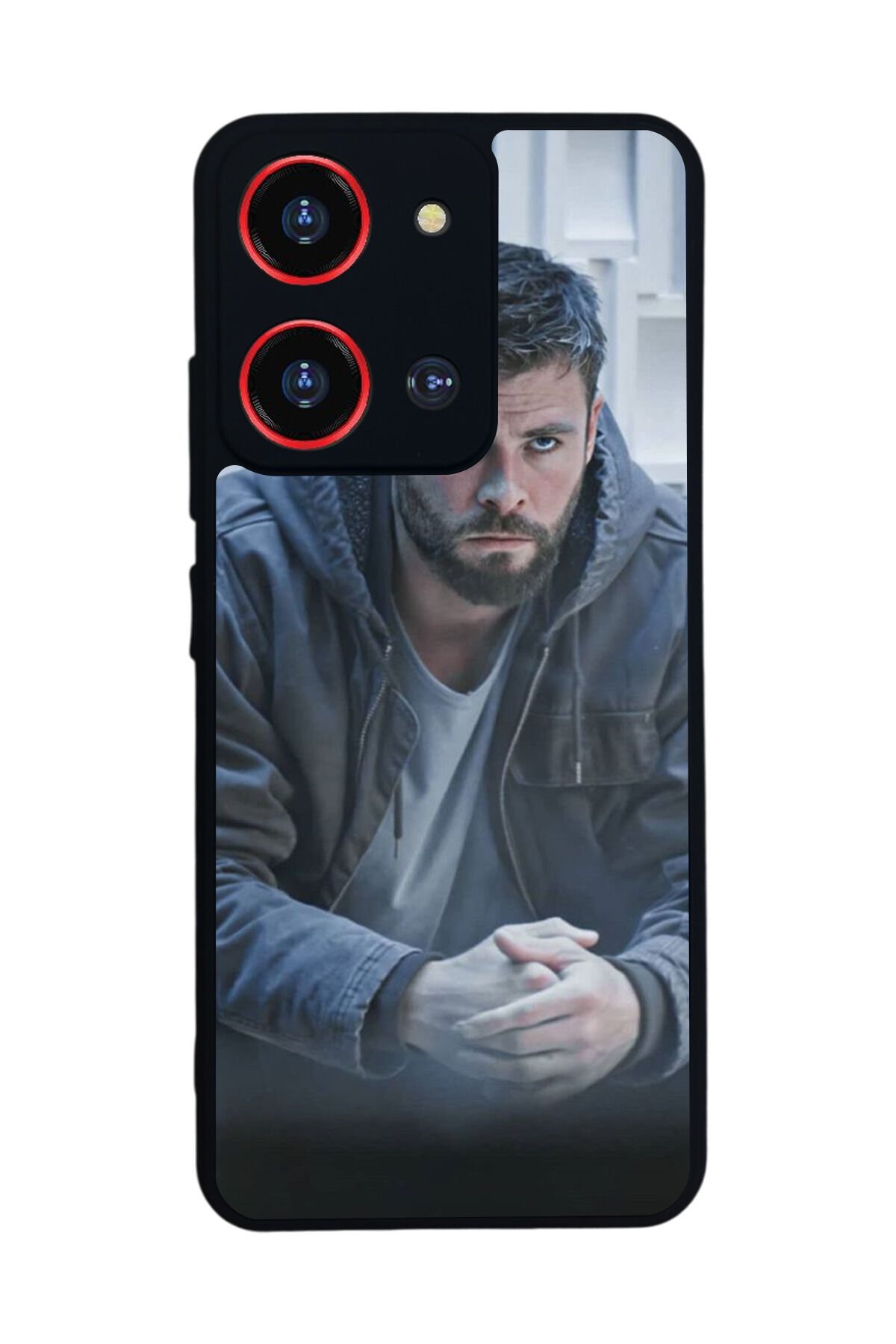 Reeder S19 Max Pro S ZOOM Uyumlu Thor Tasarımlı Glossy Premium Kılıf