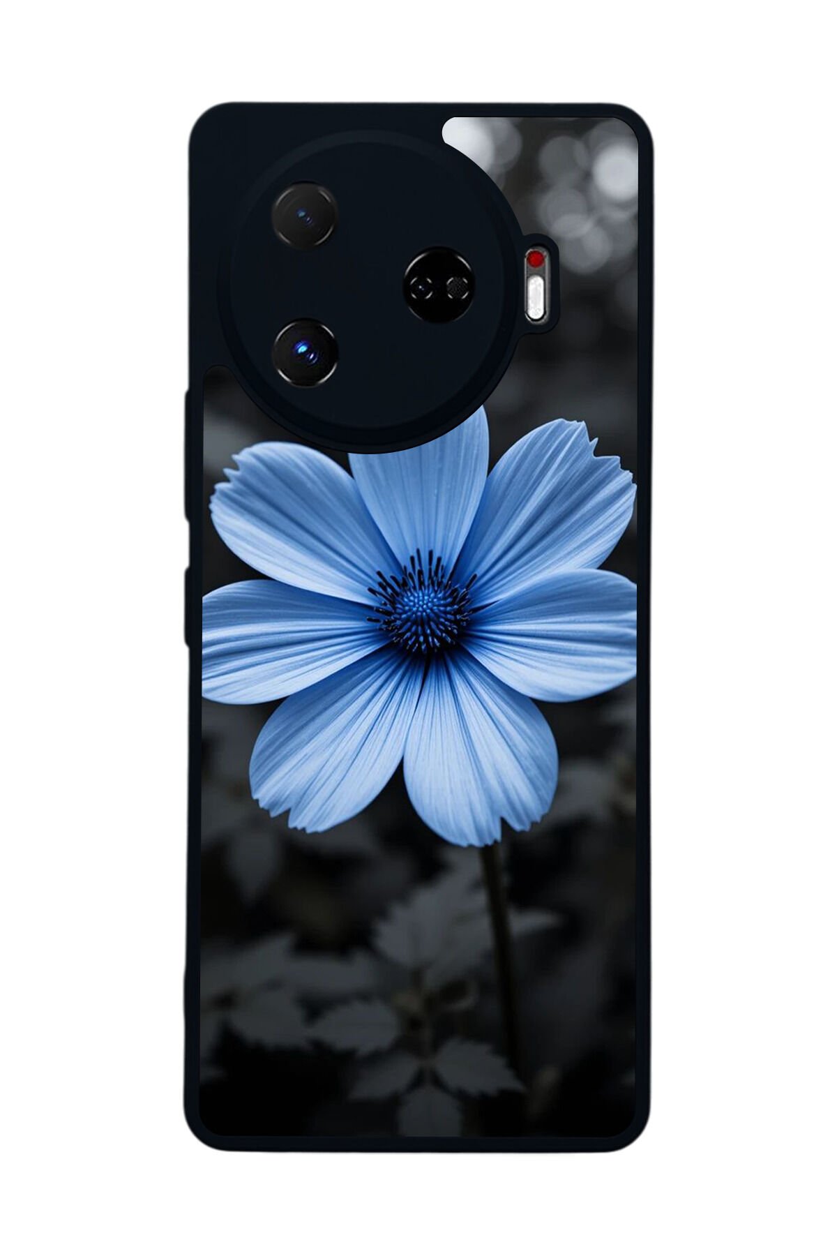Tecno Camon 30 Pro Uyumlu Cicek Tasarımlı Glossy Premium Kılıf