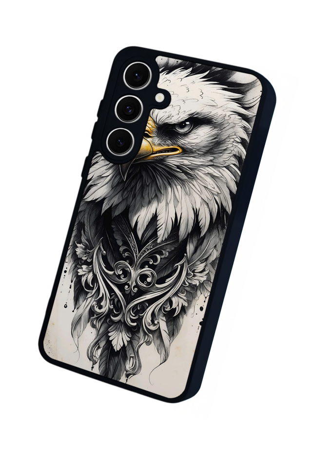 Samsung Galaxy A16 Uyumlu Besiktas Tasarımlı Glossy Premium Kılıf