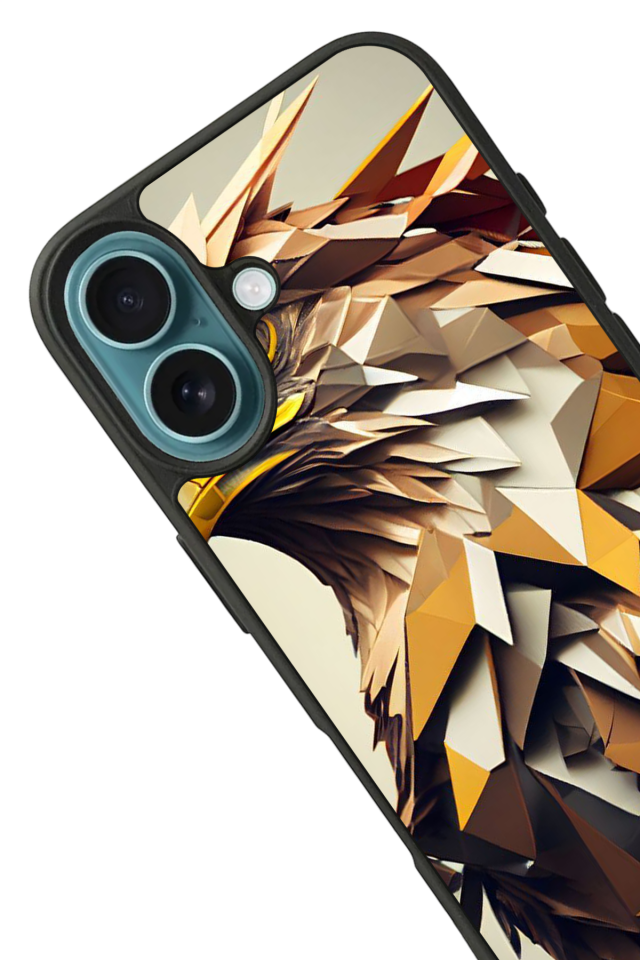 iPhone 16 Uyumlu Besiktas Tasarımlı Glossy Premium Kılıf