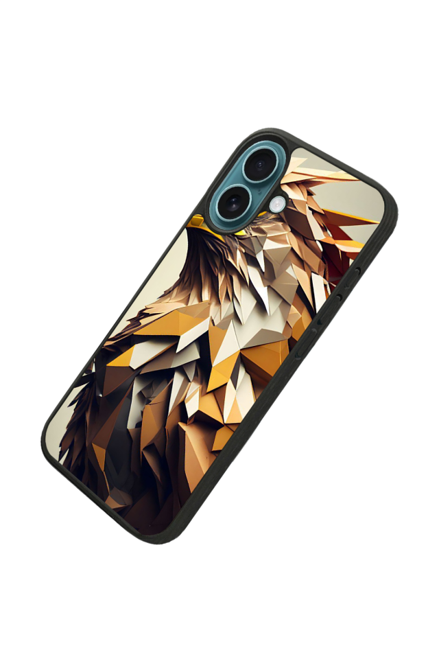 iPhone 16 Uyumlu Besiktas Tasarımlı Glossy Premium Kılıf