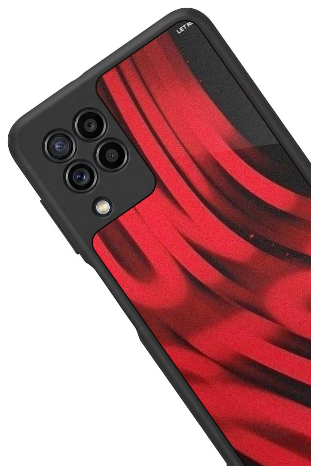 Samsung Galaxy M22 Uyumlu Dont Stop Tasarımlı Glossy Premium Kılıf