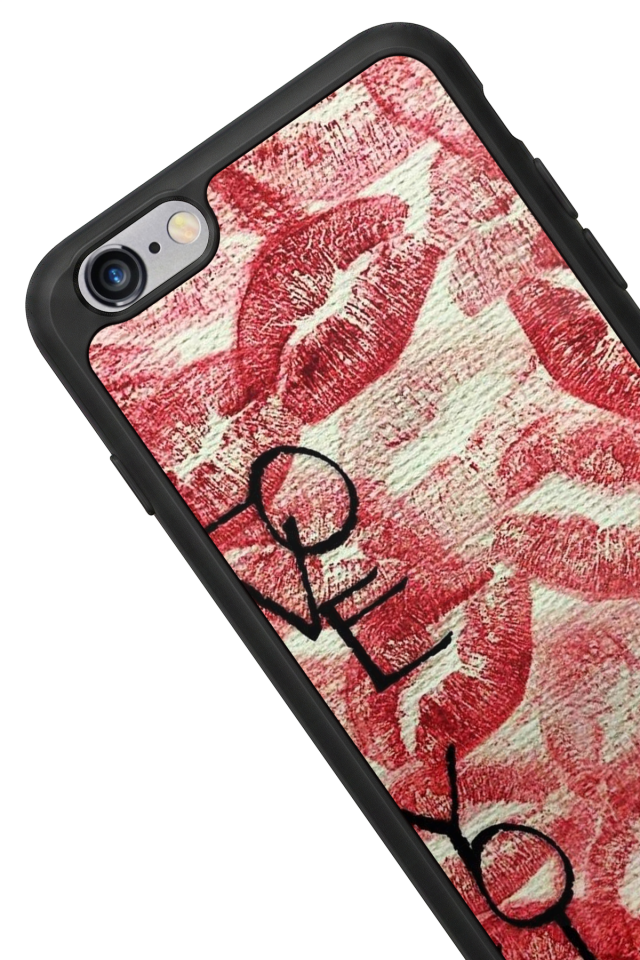 iPhone 6s Plus Uyumlu Dudak Tasarımlı Glossy Premium Kılıf