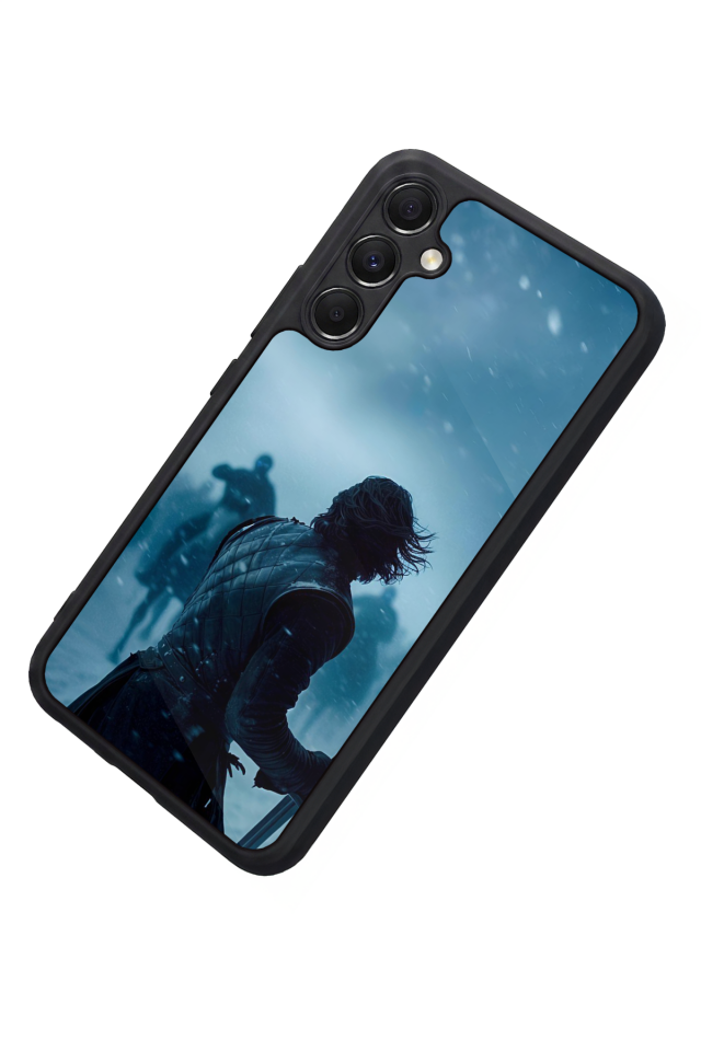 Samsung Galaxy A34 Uyumlu GameOfThrones Tasarımlı Glossy Premium Kılıf