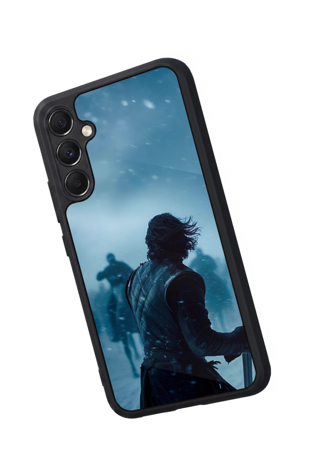 Samsung Galaxy A34 Uyumlu GameOfThrones Tasarımlı Glossy Premium Kılıf