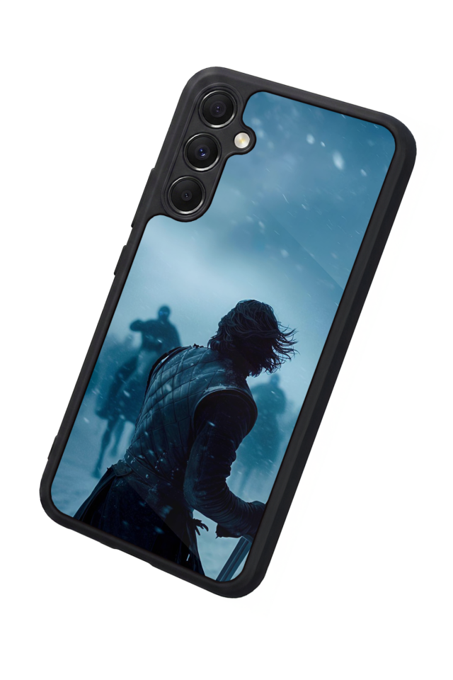 Samsung Galaxy A34 Uyumlu GameOfThrones Tasarımlı Glossy Premium Kılıf