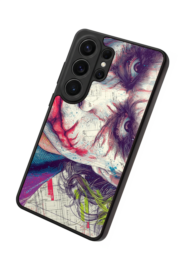 Samsung Galaxy S26 Ultra Uyumlu Joker Tasarımlı Glossy Premium Kılıf