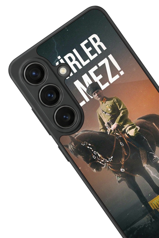 Samsung Galaxy S26 Uyumlu Mustafa Kemal Ataturk Tasarımlı Glossy Premium Kılıf