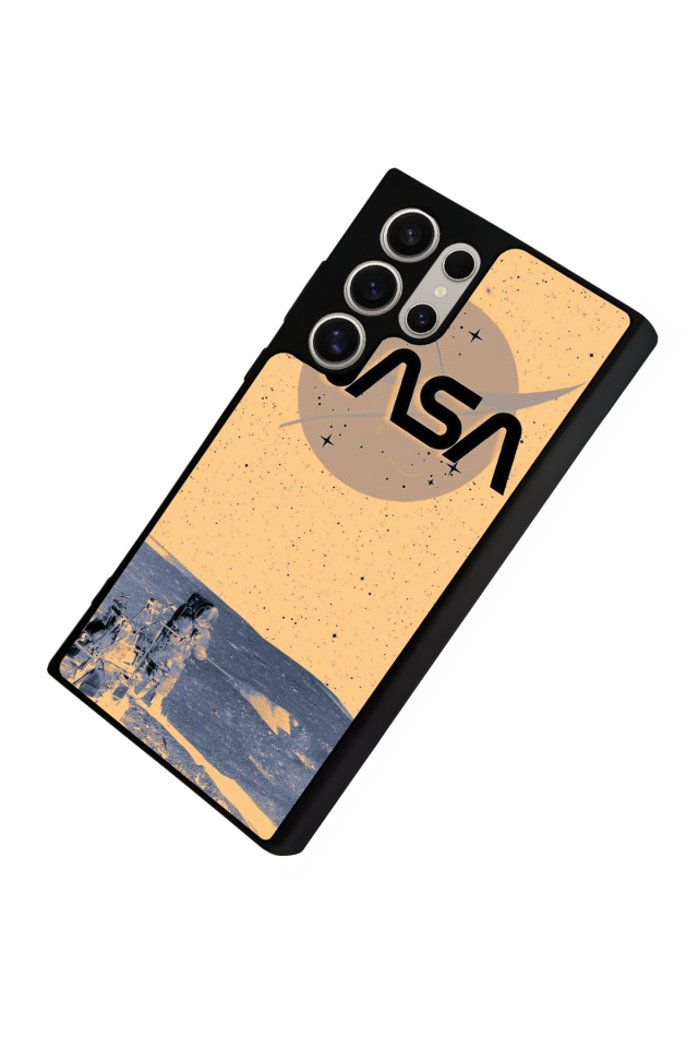 Samsung Galaxy S22 Ultra Uyumlu Nasa Tasarımlı Glossy Premium Kılıf