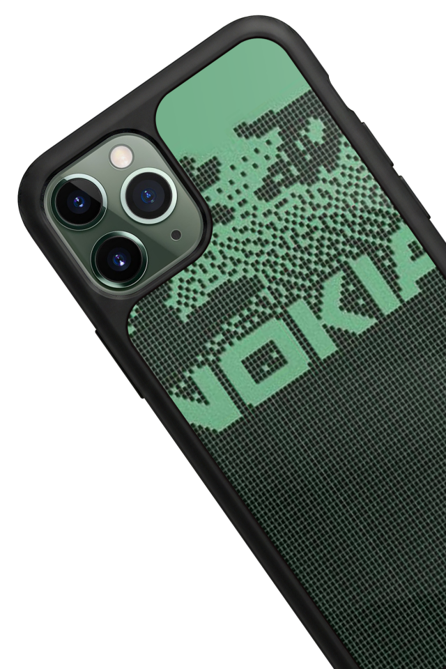 iPhone 11 Pro Uyumlu Nokia Tasarımlı Glossy Premium Kılıf