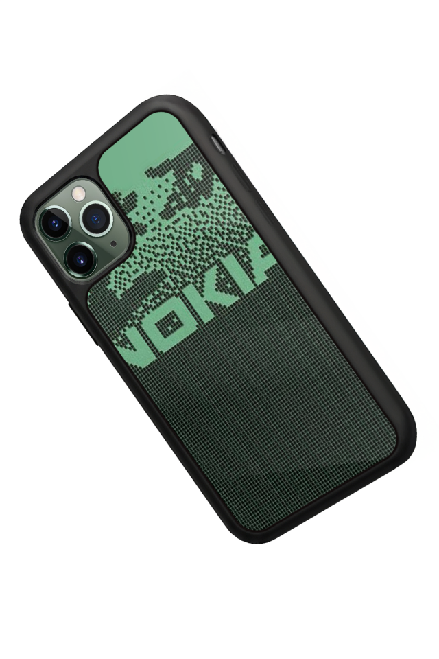 iPhone 11 Pro Uyumlu Nokia Tasarımlı Glossy Premium Kılıf