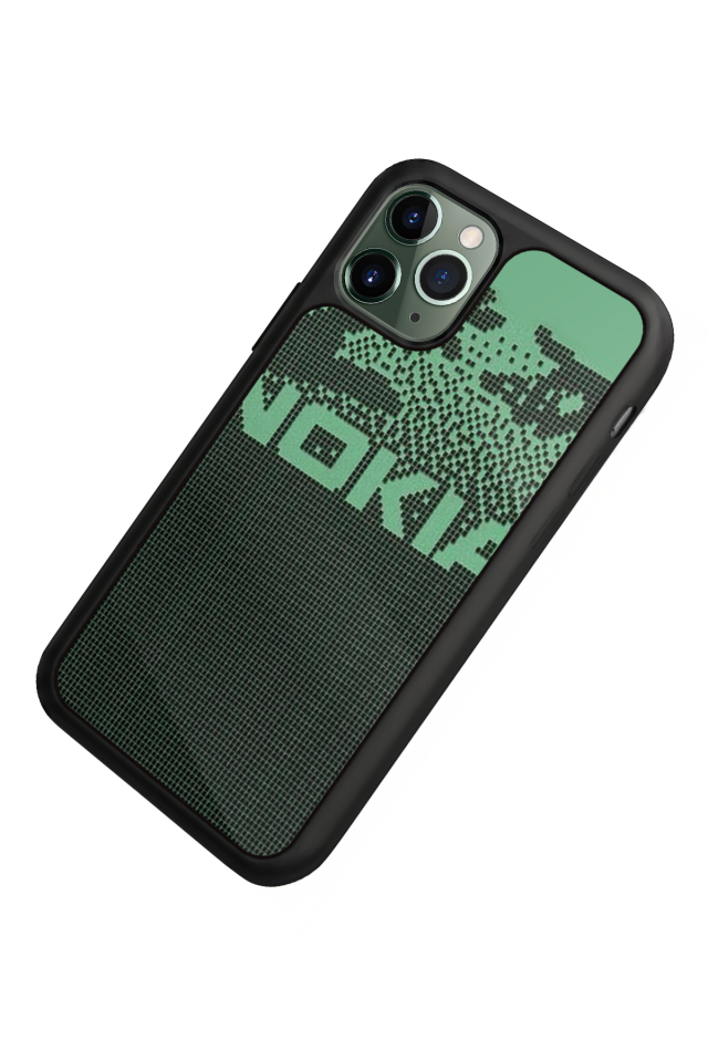 iPhone 11 Pro Uyumlu Nokia Tasarımlı Glossy Premium Kılıf