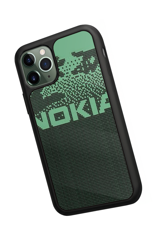 iPhone 11 Pro Uyumlu Nokia Tasarımlı Glossy Premium Kılıf