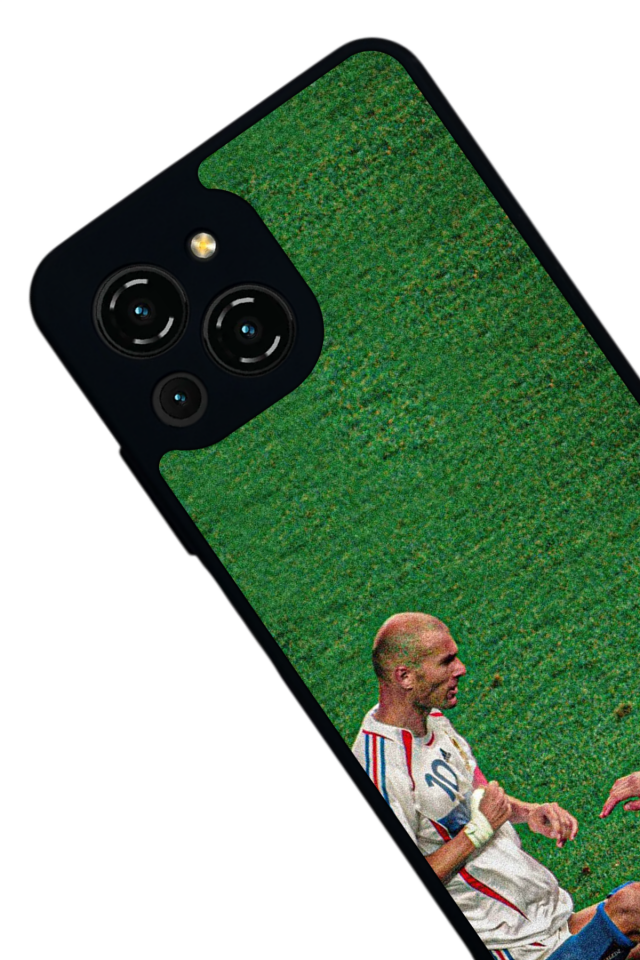 Reeder S23 Pro Max Uyumlu Zidane Tasarımlı Glossy Premium Kılıf