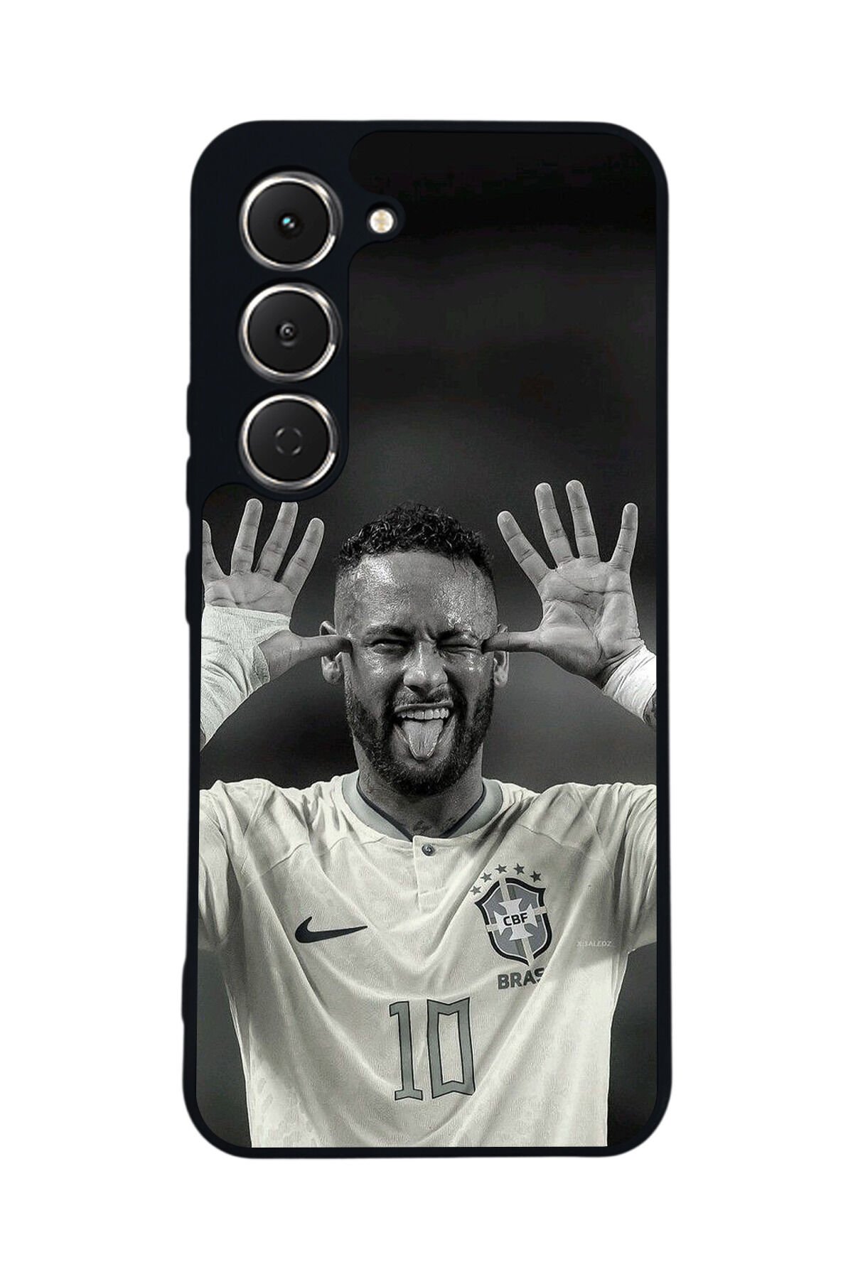 Tecno Spark 40 Pro Uyumlu Neymar Tasarımlı Glossy Premium Kılıf