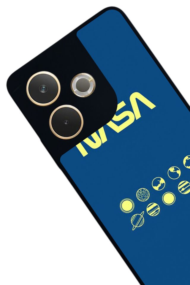 Oppo A5 Pro Uyumlu Nasa Tasarımlı Glossy Premium Kılıf