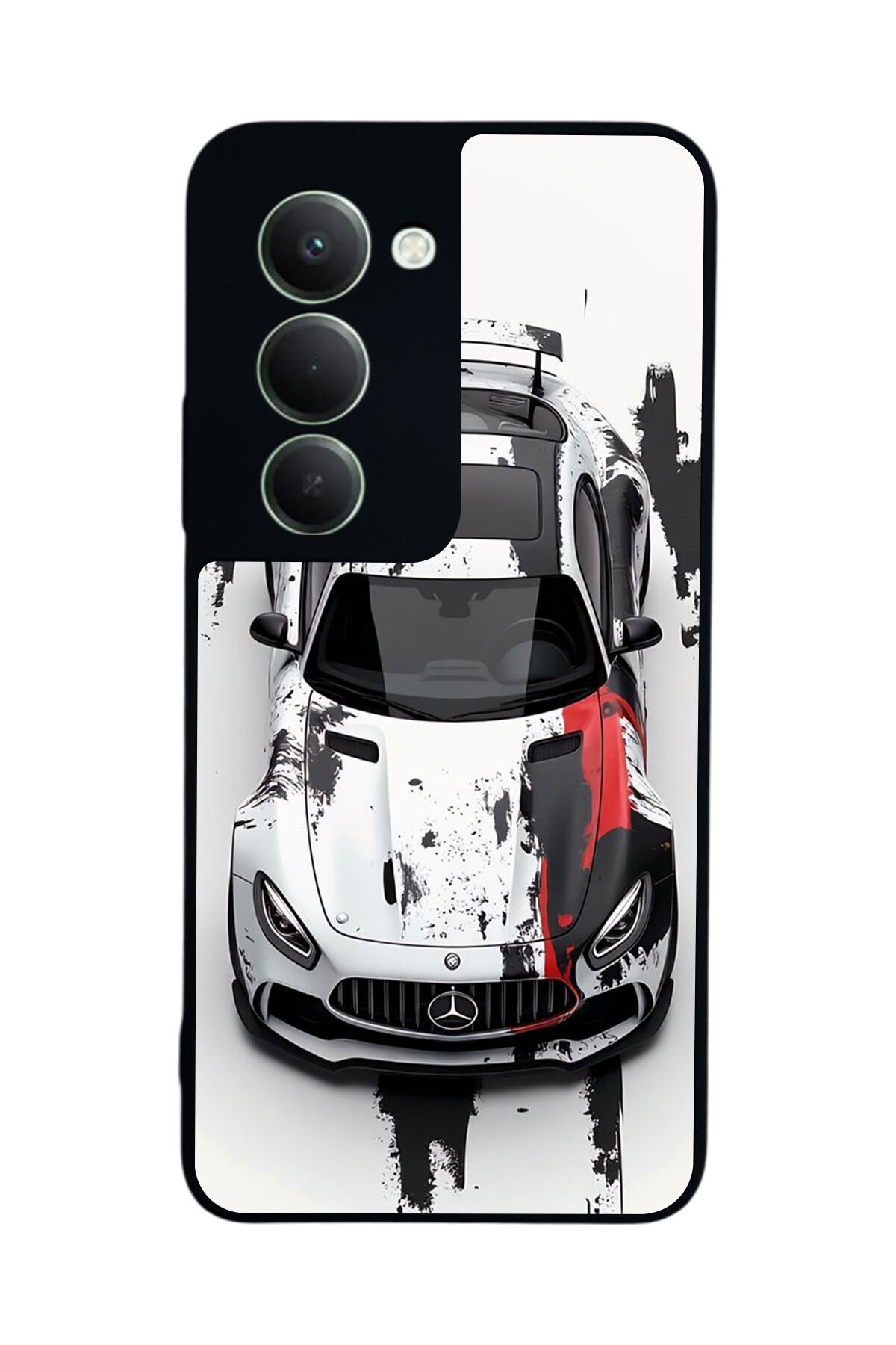 Xiaomi Redmi 15 5G Uyumlu Mercedes Tasarımlı Glossy Premium Kılıf