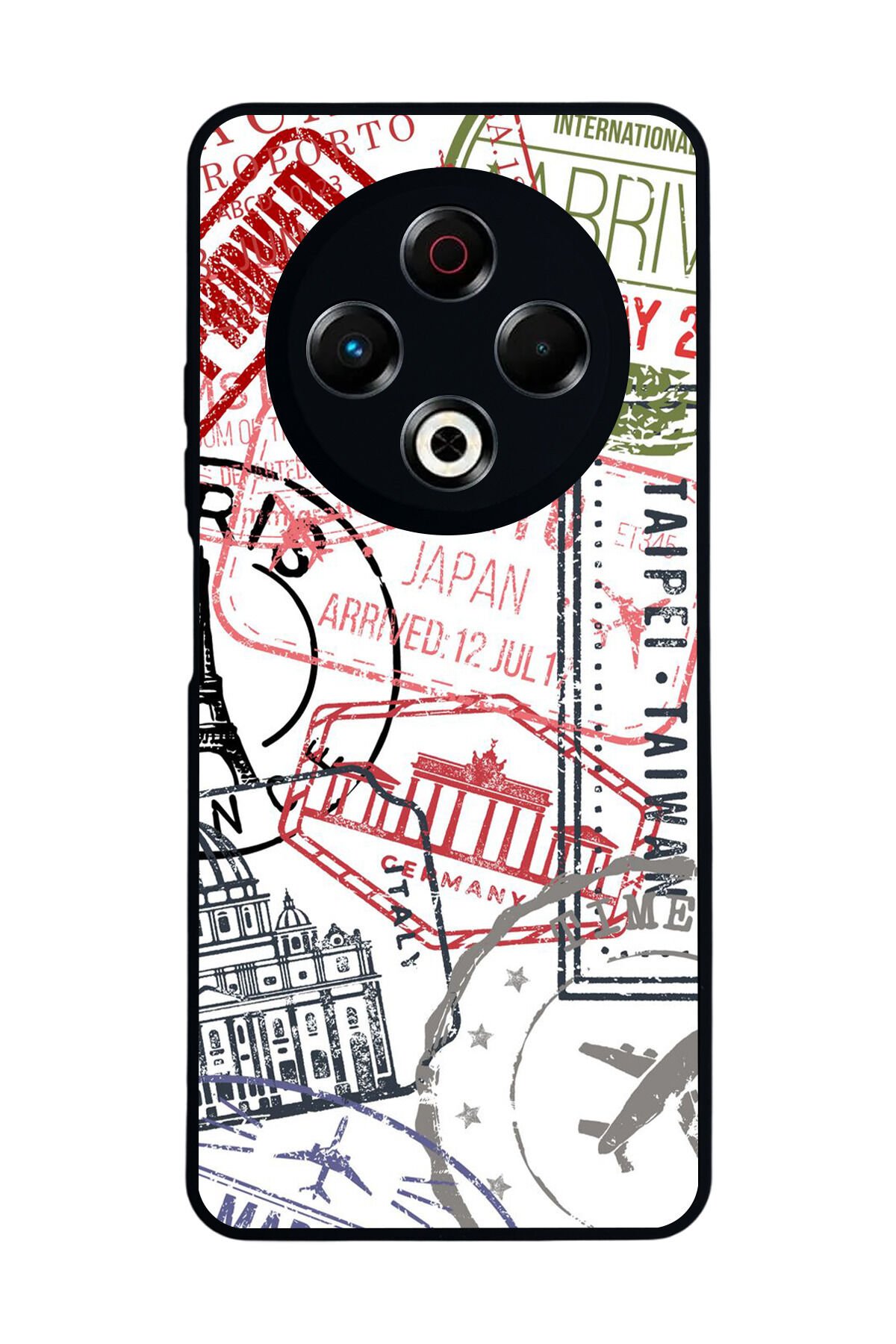 Tecno Spark 30 Uyumlu Poster Tasarımlı Glossy Premium Kılıf