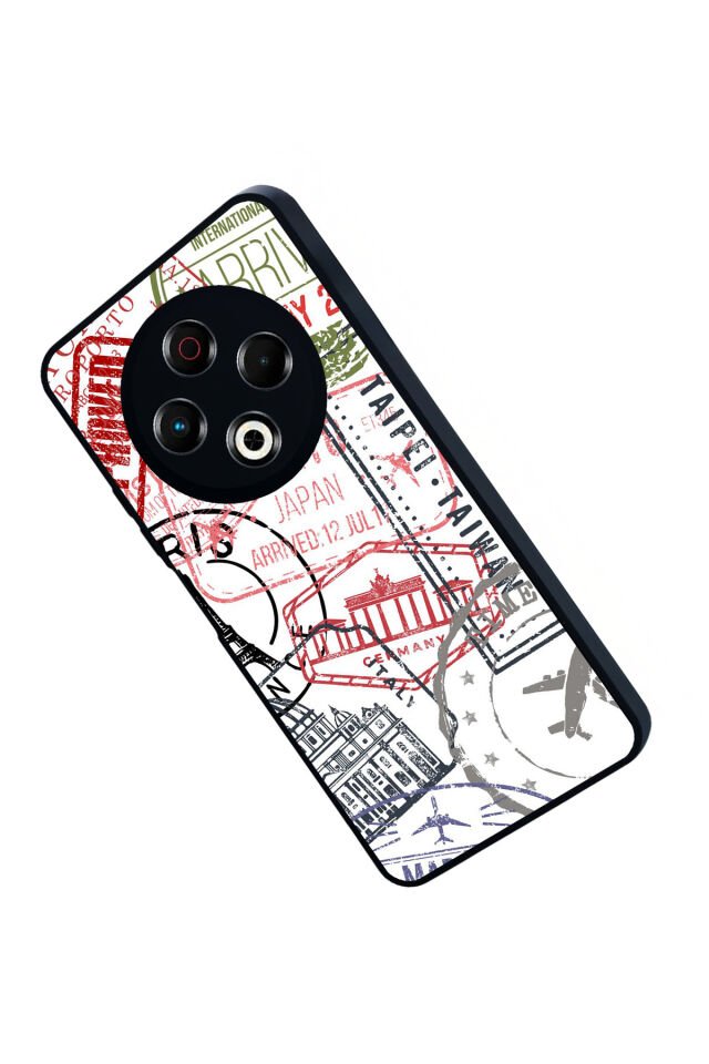 Tecno Spark 30 Uyumlu Poster Tasarımlı Glossy Premium Kılıf