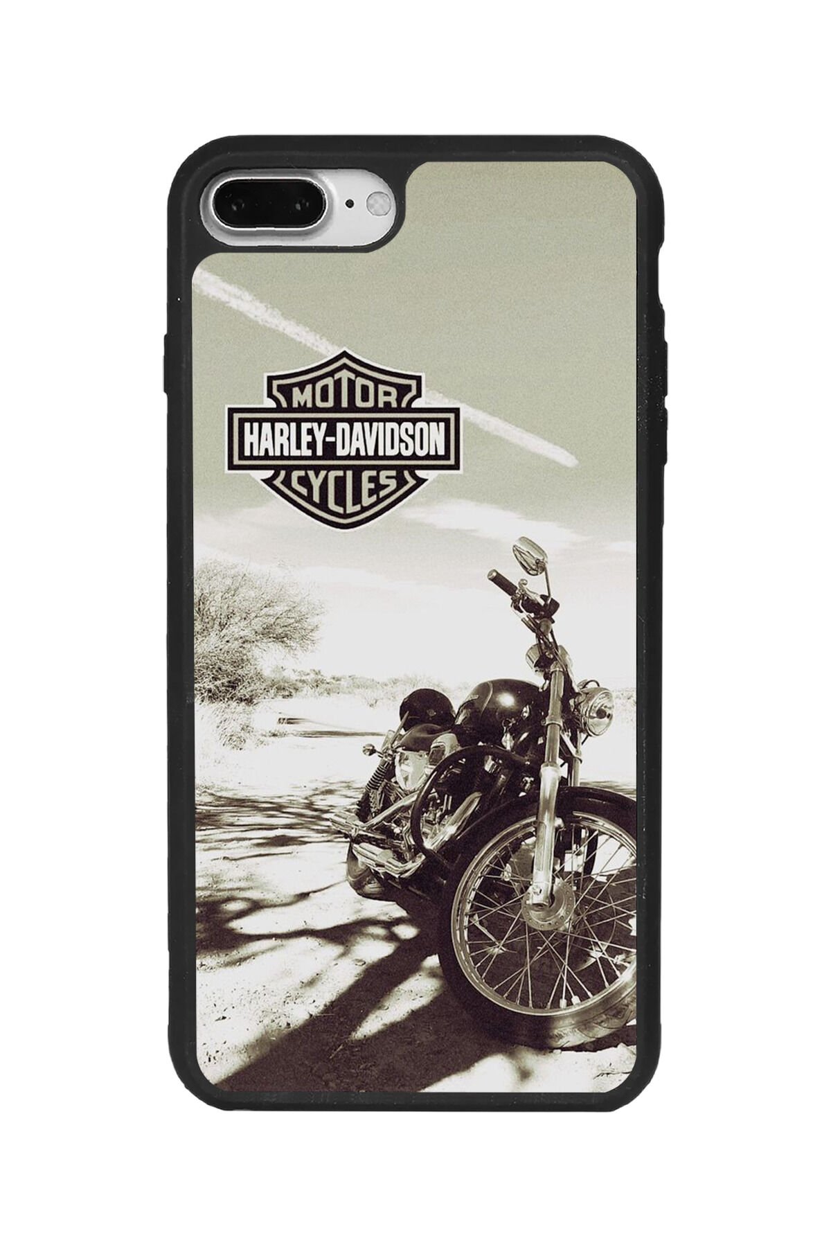 Apple iPhone 7 Plus Siyah Silikon Kılıf Çiziklere ve Darbelere Karşı Koruma