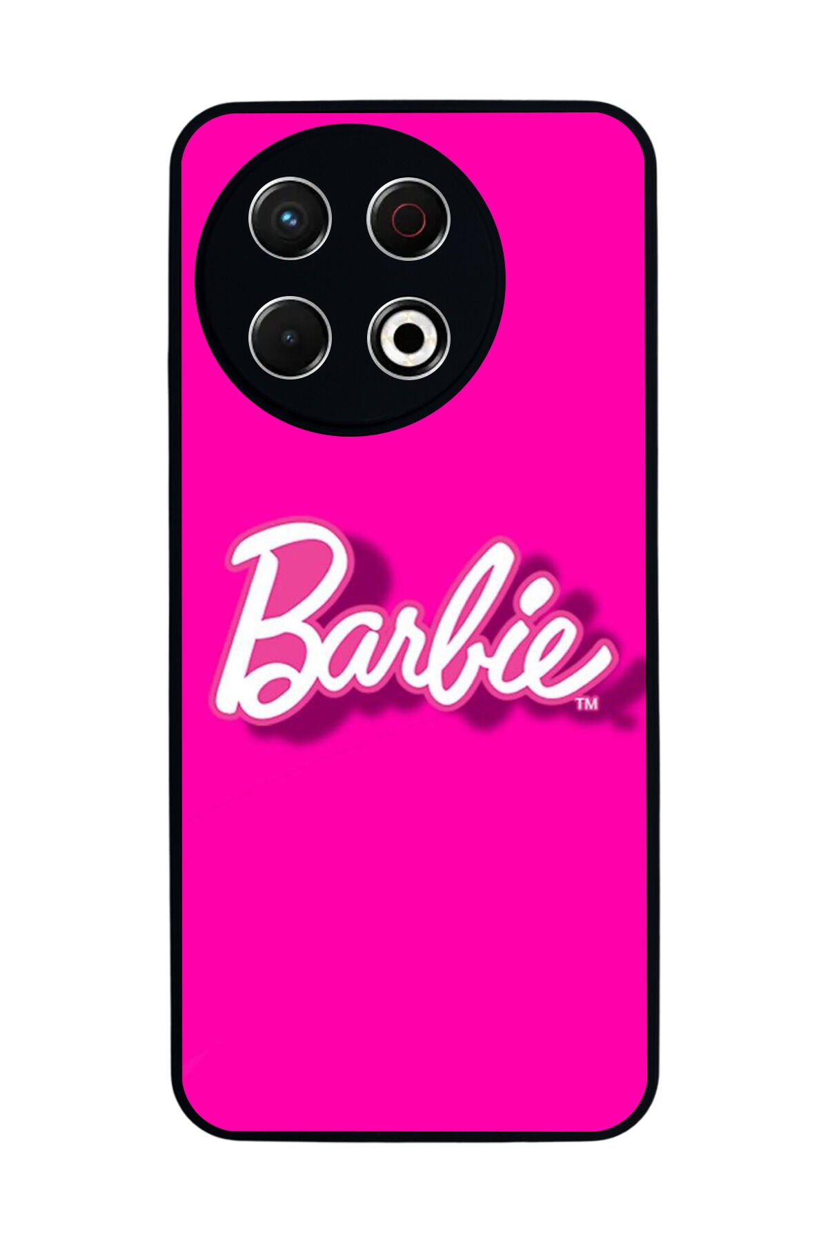 Tecno Spark 30 Pro Uyumlu Barbie Tasarımlı Glossy Premium Kılıf
