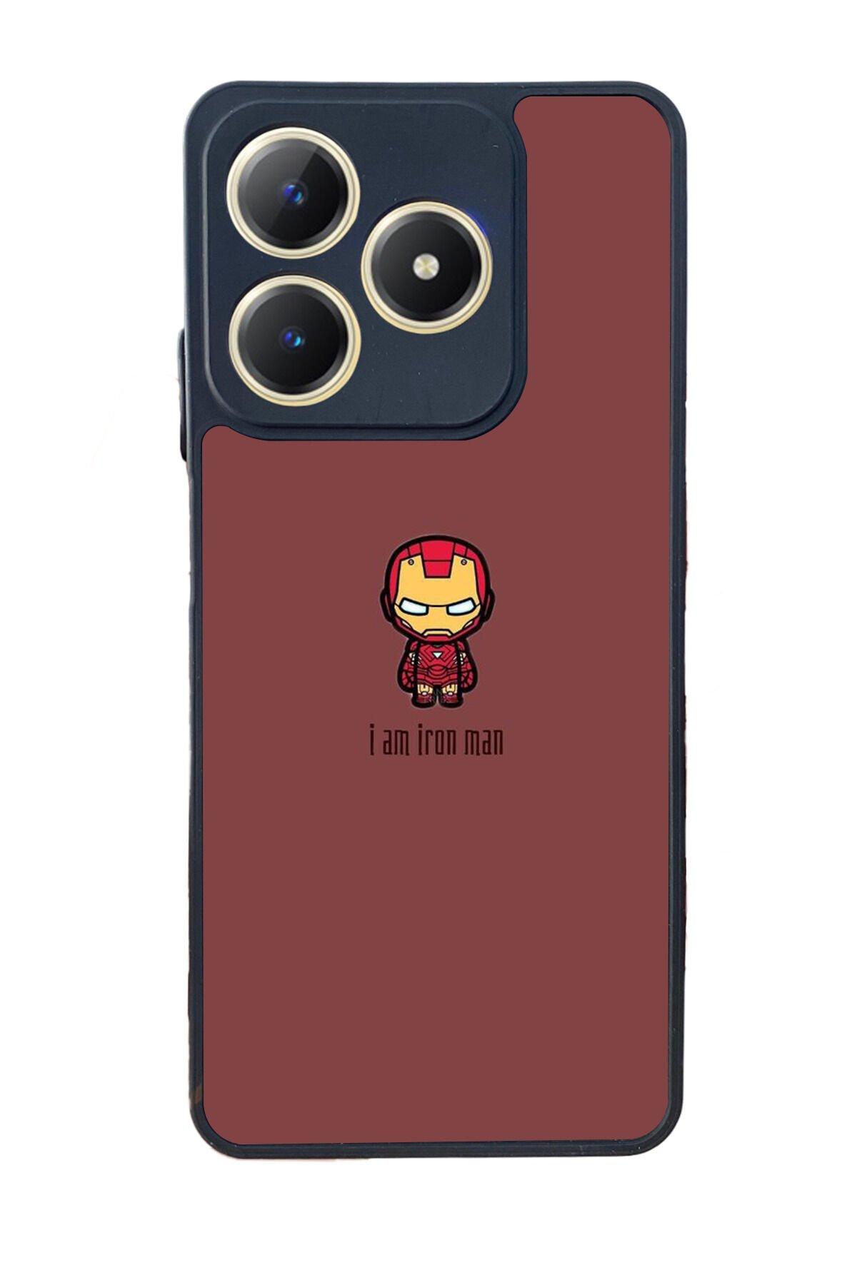 Realme C63 Mat Uyumlu Siyah Kılıf – Yumuşak Silikon, Koruyucu, Şok Emici Kapak