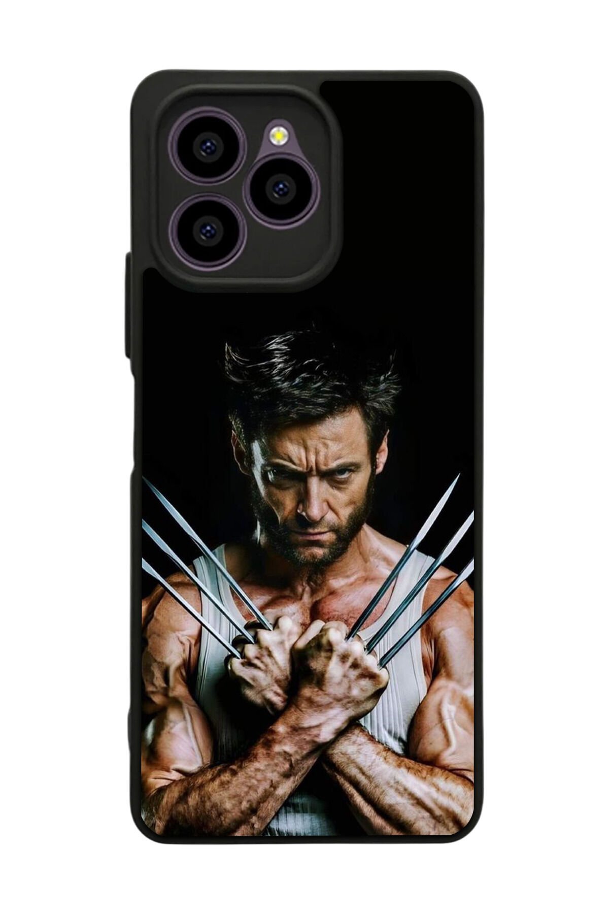 Omix X6 Uyumlu Wolverine Tasarımlı Glossy Premium Kılıf