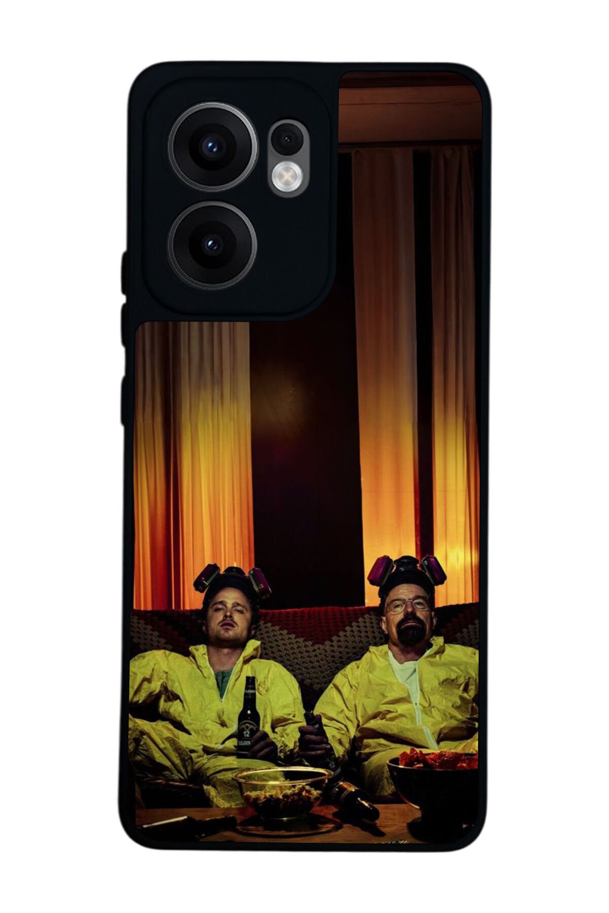 Oppo Reno 13F Uyumlu BreakingBad Tasarımlı Glossy Premium Kılıf