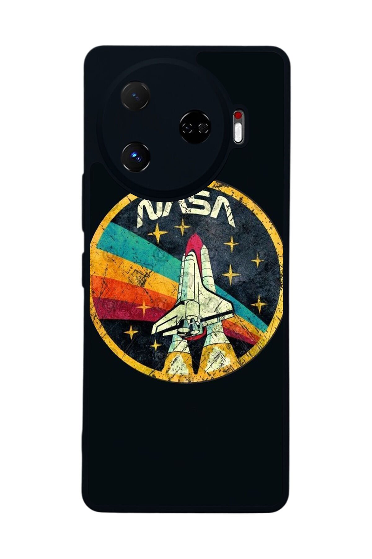Tecno Camon 30 Pro Uyumlu Nasa Tasarımlı Glossy Premium Kılıf