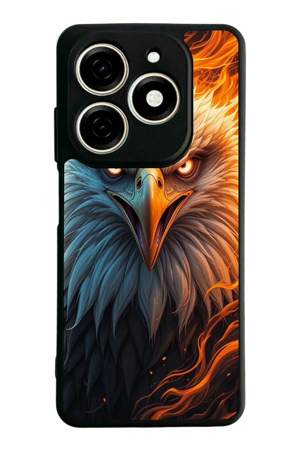 Infınıx Smart 8 Pro Uyumlu Besiktas Tasarımlı Glossy Premium Kılıf