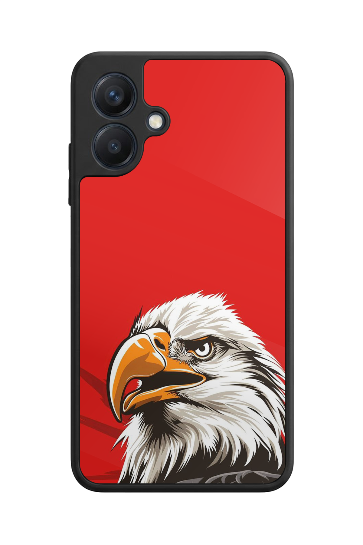 Samsung Galaxy A07 Uyumlu Besiktas Tasarımlı Glossy Premium Kılıf