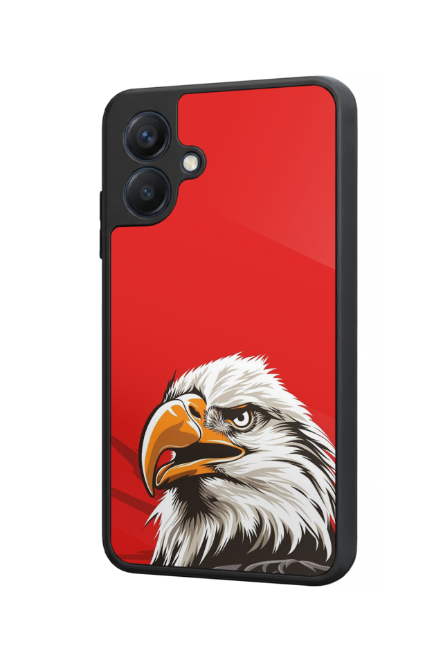 Samsung Galaxy A07 Uyumlu Besiktas Tasarımlı Glossy Premium Kılıf